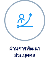 Thông qua sự phát triển của cá nhân